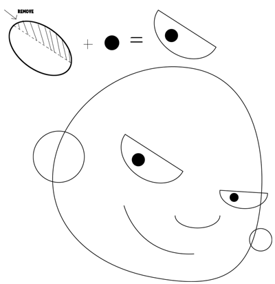 01-thief Step 1 Drawing Prowling Thief in Mask on the Prowl Tutorial