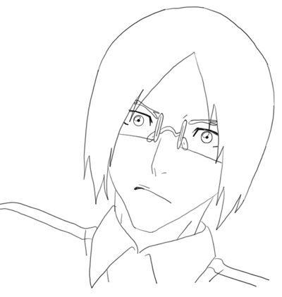 09 How to Draw Uryū Ishida from Bleach Step by Step Drawing Lesson