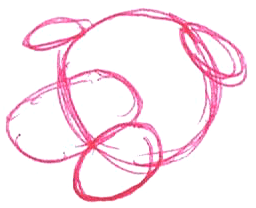 2 Step 2 : Drawing Martha the Cartoon Dog Step by Step Tutorial