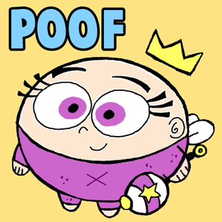 How to Add Poof Baby from Fairly Odd Parents Drawing Tutorial