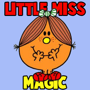 How to Draw Little Miss Magic from Mr Men in Easy Steps Drawing Tutorial