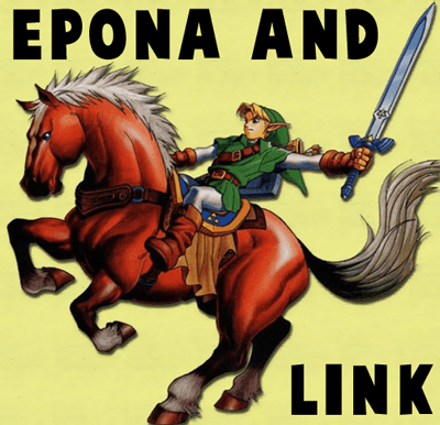 How to Draw Epona and Link from The Legend of Zelda in Illustrated Steps