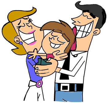 How to Draw Timmy Turner's Parents for Lesson on Drawing His Mom and Dad