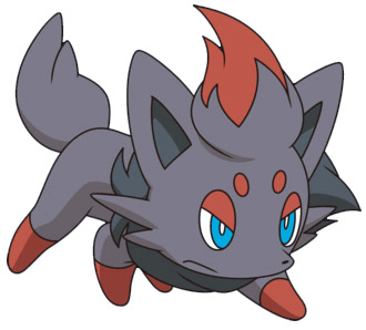 zorua-color-finished How to Draw Zorua from Pokemon in Easy Step by Step Drawing Tutorial