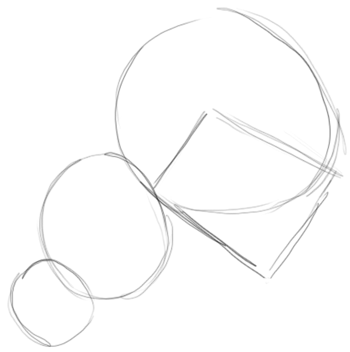 1 Step 1 Drawing Gravity Guy in Easy Steps Lesson