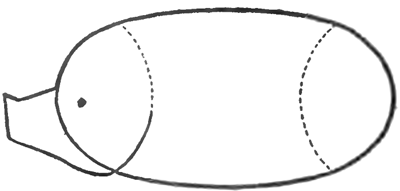 2 Step 2: Drawing Comic Hogs and Pigs