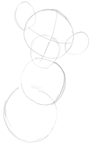 2 Step 2 : Drawing Simba the Lion in Easy Steps Lesson