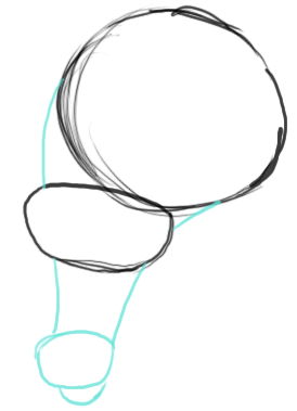 2 Step 2 : Drawing Roger in Easy Steps Lesson