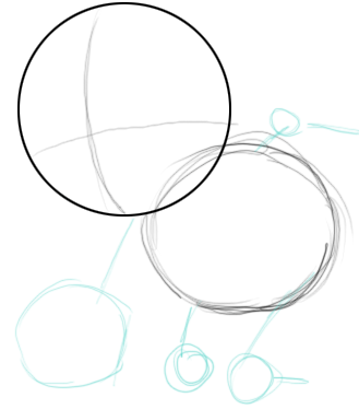 2 Step 2 : Drawing Fragger in Easy Steps Tutorial