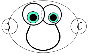 3 Step 3 : Drawing Cartoon Kings Easy Steps Tutorial