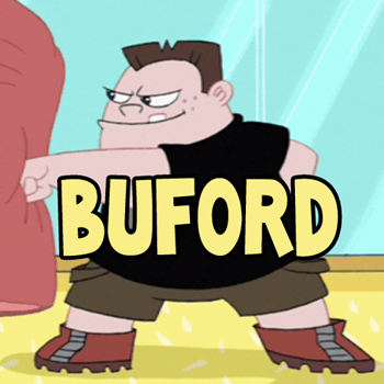 How to Draw Buford the Bully from Phineas and Ferb Drawing Lesson