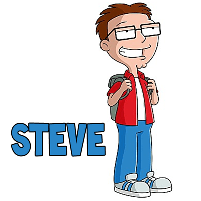 How to Draw Steve the Son from American Dad in Easy Steps