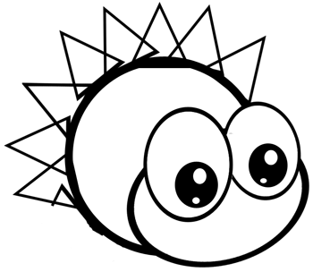 4 Step 4 : Drawing Hedgehogs in Easy Steps Lesson