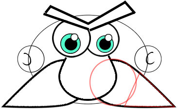 4 Step 4 : Drawing Cartoon Kings Easy Steps Tutorial