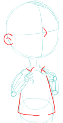 4 Step 4 : Drawing Steve Smith Step by Step Lesson