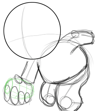 4 Step 4 : Drawing Fragger in Easy Steps Tutorial