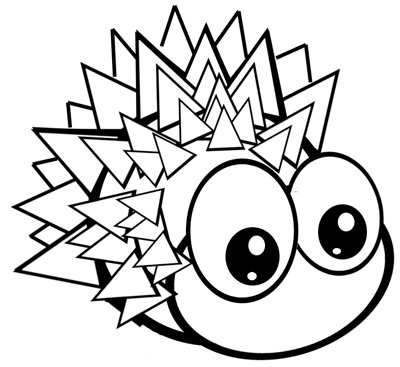 5 Step 5 : Drawing Hedgehogs in Easy Steps Lesson