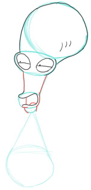 5 Step 5 : Drawing Roger in Easy Steps Lesson