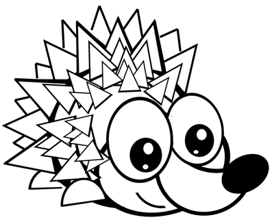 8 Step 8 : Drawing Hedgehogs in Easy Steps Lesson
