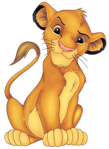 simba-lionking-color How to Draw Simba from Lion King Step by Step Drawing Tutorial