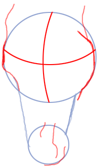 Step 2 : Drawing Horses Step by Step Drawing Lesson Step 2 : Drawing Horses Step by Step Drawing Lesson