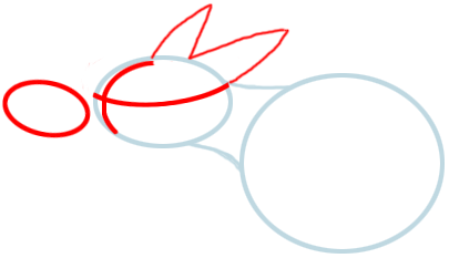 Step 2 : Drawing Cartoon Wolf Lesson Step 2 : Drawing Cartoon Wolf Lesson