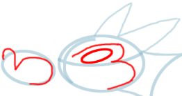 Step 3 : Drawing Cartoon Wolf Lesson Step 3 : Drawing Cartoon Wolf Lesson