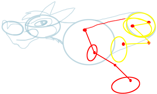 Step 6 : Drawing Cartoon Wolf Lesson Step 6 : Drawing Cartoon Wolf Lesson