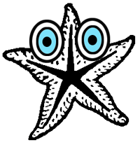 Step 6 : Drawing Starfish in Easy Steps Tutorial Step 6 : Drawing Starfish in Easy Steps Tutorial