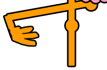 Step 8 : Drawing Cartoon Flamingos Tutorial Step 8 : Drawing Cartoon Flamingos Tutorial