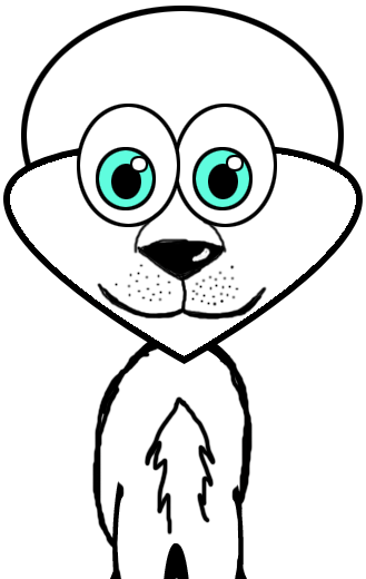 Step 9 : Drawing Cartoon Cheetahs Lesson Step 9 : Drawing Cartoon Cheetahs Lesson