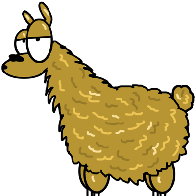 Step 9 : Drawing Cartoon Llamas Lesson Step 9 : Drawing Cartoon Llamas Lesson