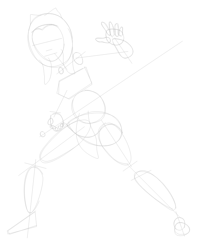 Step 1 : Drawing Ahsoka Tano from The Clone Wars Tutorial Step 1 : Drawing Ahsoka Tano from The Clone Wars Tutorial