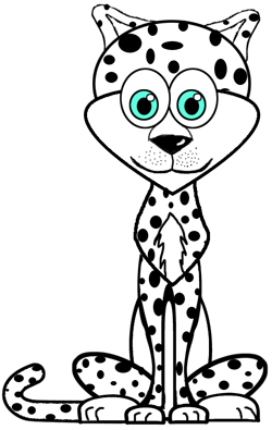 How to Draw Cartoon Cheetahs with Easy Step by Step Drawing Instructions How to Draw Cartoon Cheetahs with Easy Step by Step Drawing Instructions