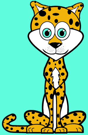 How to Draw Cartoon Cheetahs with Easy Step by Step Drawing Instructions How to Draw Cartoon Cheetahs with Easy Step by Step Drawing Instructions