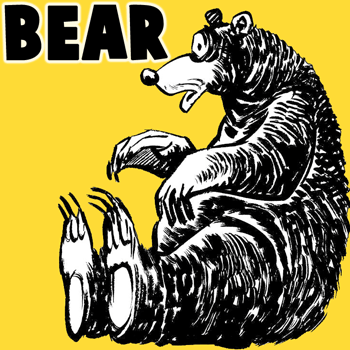 How to Draw Black Bears in Easy Step by Step Drawing Tutorial