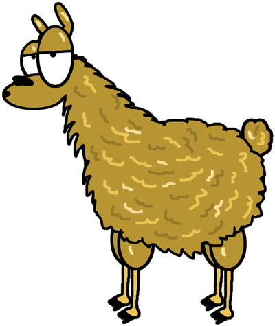 How to Draw Cartoon Llamas with Easy Step by Step Drawing Tutorial How to Draw Cartoon Llamas with Easy Step by Step Drawing Tutorial