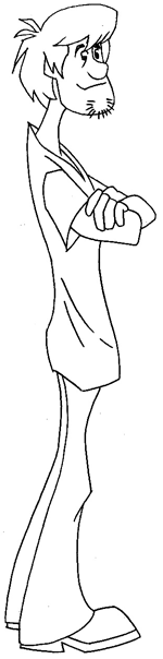How to draw Shaggy from Scooby Doo with Easy Step by Step Drawing Lesson How to draw Shaggy from Scooby Doo with Easy Step by Step Drawing Lesson