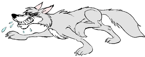 How to Draw Cartoon Vicious Wolves in Easy Step by Step Drawing Tutorial How to Draw Cartoon Vicious Wolves in Easy Step by Step Drawing Tutorial