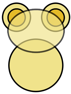 Step 2 : Drawing Cartoon Bears in Easy Steps Lesson Step 2 : Drawing Cartoon Bears in Easy Steps Lesson