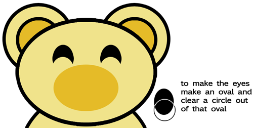 Step 3 : Drawing Cartoon Bears in Easy Steps Lesson Step 3 : Drawing Cartoon Bears in Easy Steps Lesson