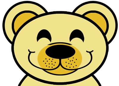 Step 5 : Drawing Cartoon Bears in Easy Steps Lesson Step 5 : Drawing Cartoon Bears in Easy Steps Lesson