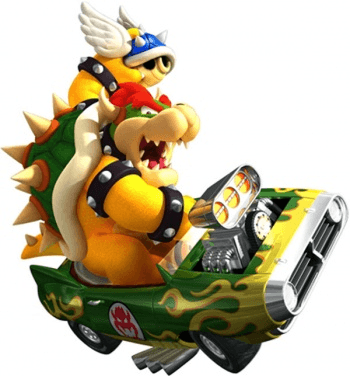 How to Draw Bowser Driving a Car and Throwing a Koopa from Mario Kart How to Draw Bowser Driving a Car and Throwing a Koopa from Mario Kart
