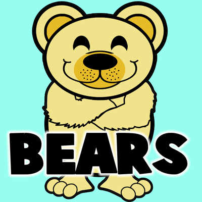 How to Draw Cartoon Bears Step by Step Cartooning Tutorial How to Draw Cartoon Bears Step by Step Cartooning Tutorial