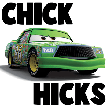 How to Draw Chick Hicks from Disney Cars Movie Step by Step Lesson