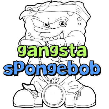 How to Draw Gangsta Spongebob Squarepants Drawing Tutorial How to Draw Gangsta Spongebob Squarepants Drawing Tutorial