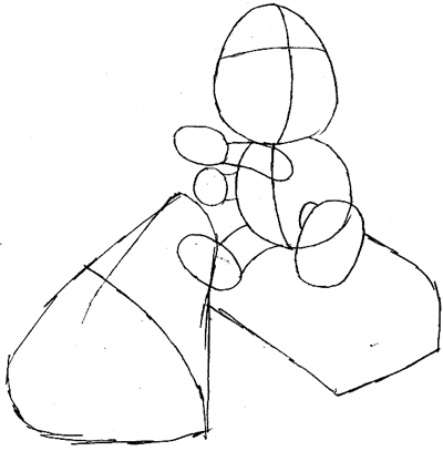 Step 5 : Drawing Koopa Step by Step Lesson Step 5 : Drawing Koopa Step by Step Lesson
