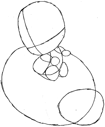 Step 5: Drawing Baby Princess Peach Step by Step Tutorial Step 5: Drawing Baby Princess Peach Step by Step Tutorial