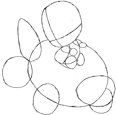Step 6: Drawing Baby Princess Peach Step by Step Tutorial Step 6: Drawing Baby Princess Peach Step by Step Tutorial