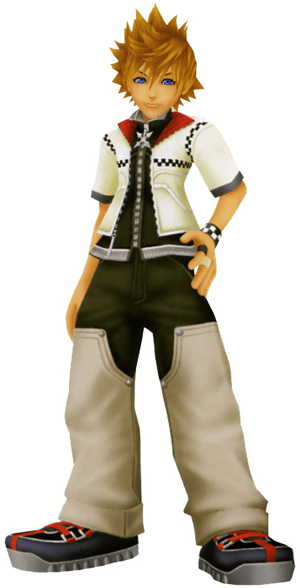 How to Draw Roxas from Kingdom Hearts Step by Step Lesson How to Draw Roxas from Kingdom Hearts Step by Step Lesson